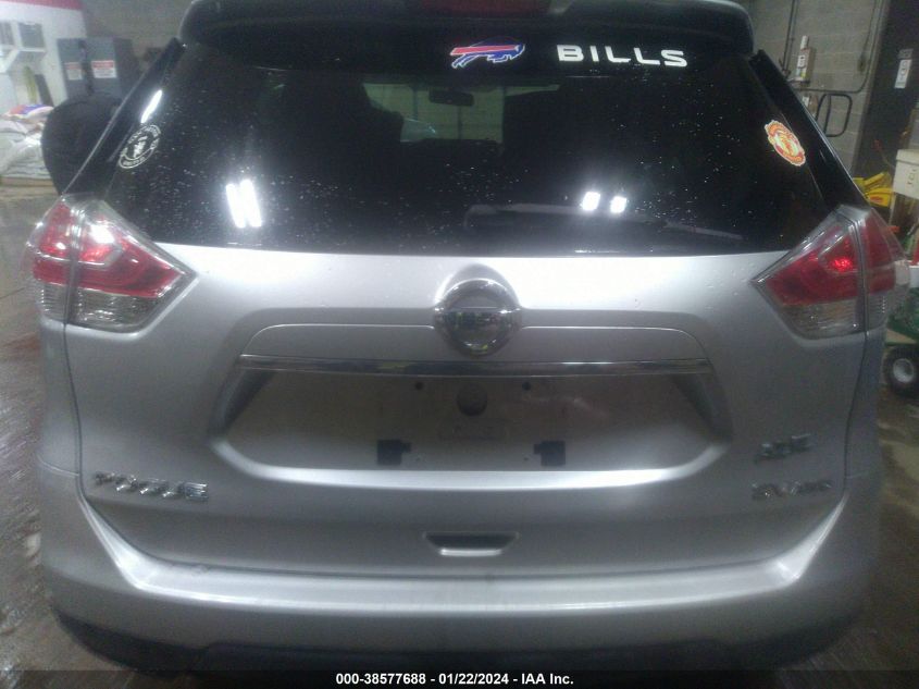 2015 NISSAN ROGUE SV - KNMAT2MV5FP568256