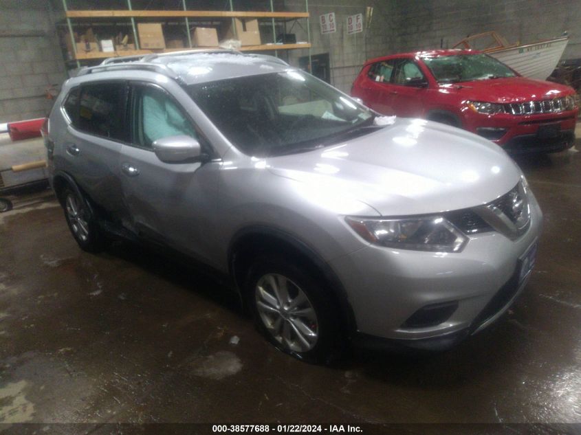2015 NISSAN ROGUE SV - KNMAT2MV5FP568256