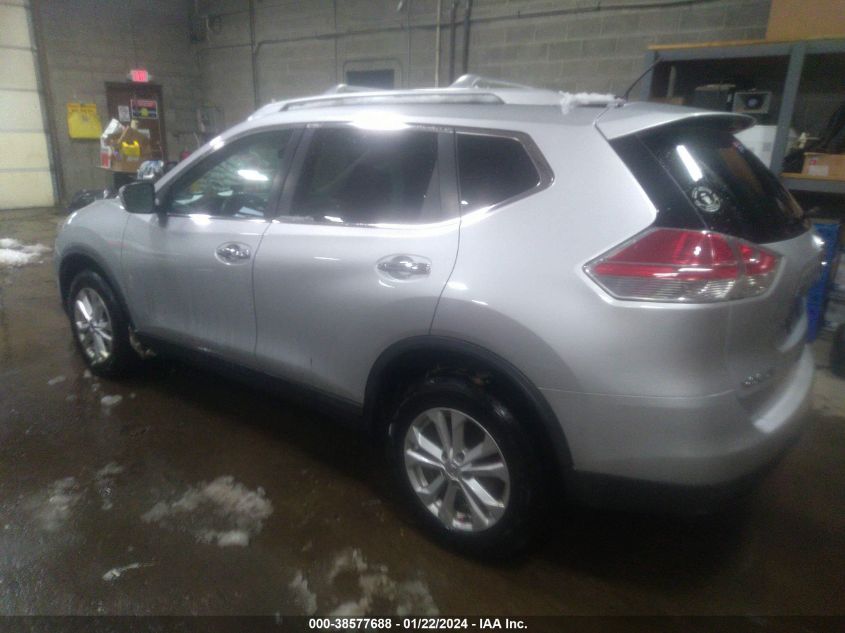 2015 NISSAN ROGUE SV - KNMAT2MV5FP568256