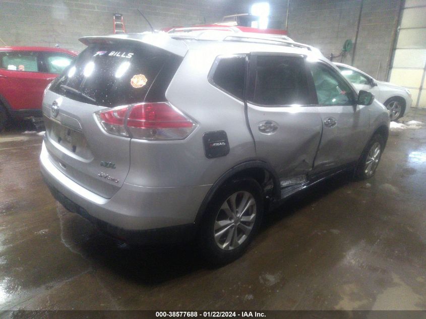 2015 NISSAN ROGUE SV - KNMAT2MV5FP568256