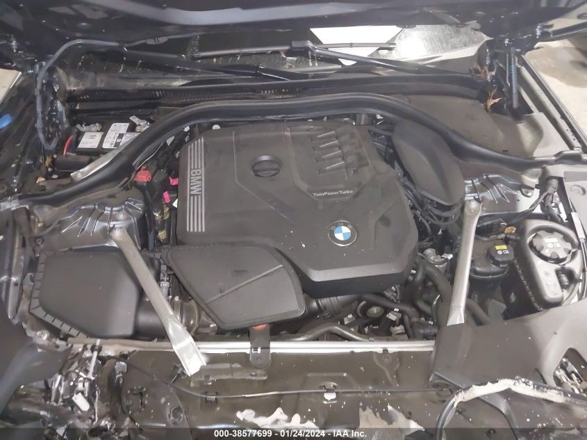 2022 BMW 530I XDRIVE WBA13BJ01NCK18408