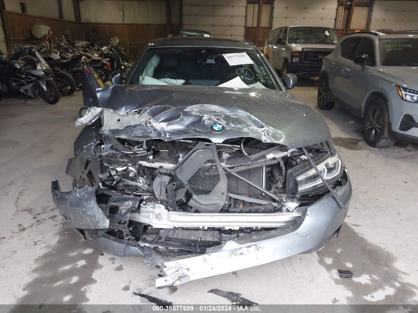 2022 BMW 530I XDRIVE WBA13BJ01NCK18408