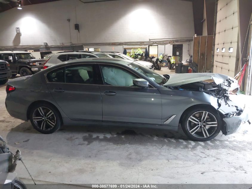 2022 BMW 530I XDRIVE WBA13BJ01NCK18408
