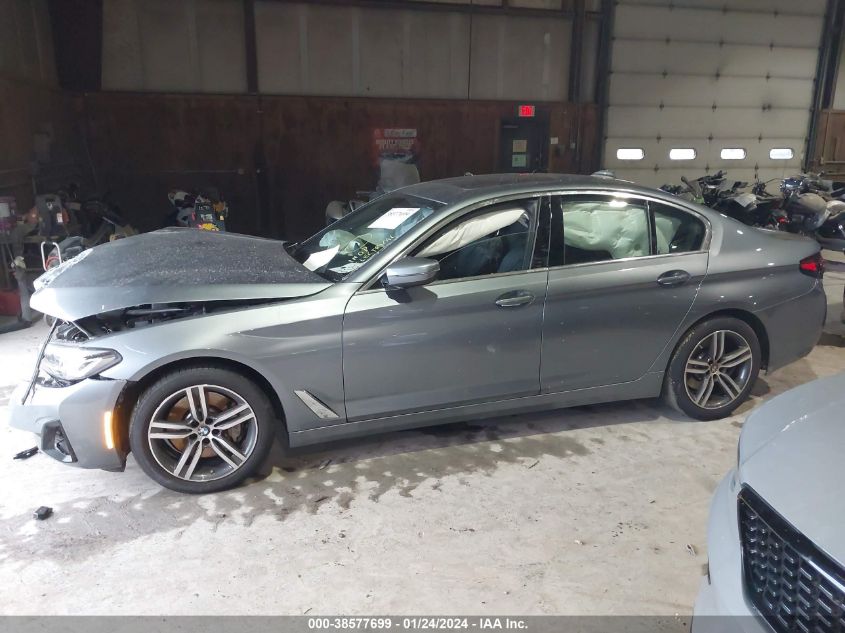 2022 BMW 530I XDRIVE WBA13BJ01NCK18408