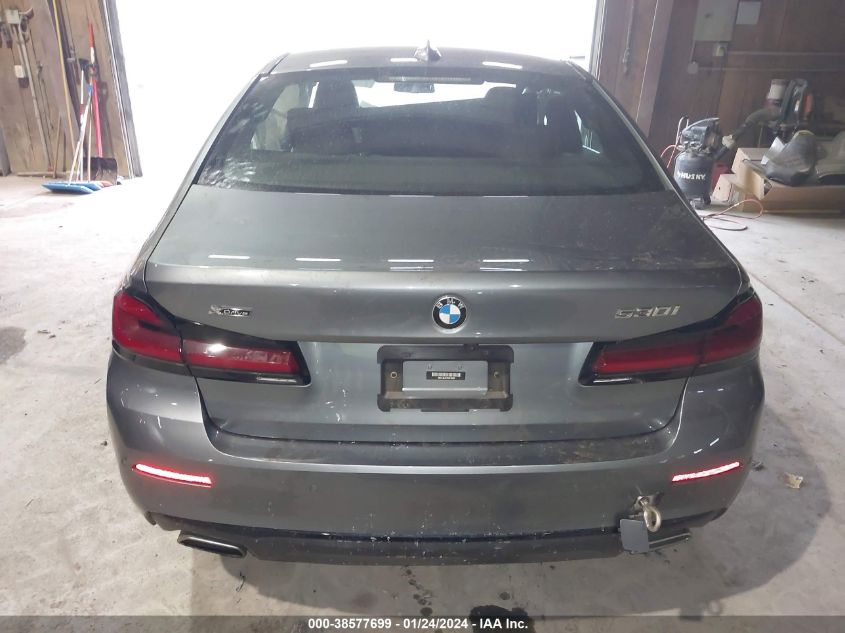 2022 BMW 530I XDRIVE WBA13BJ01NCK18408