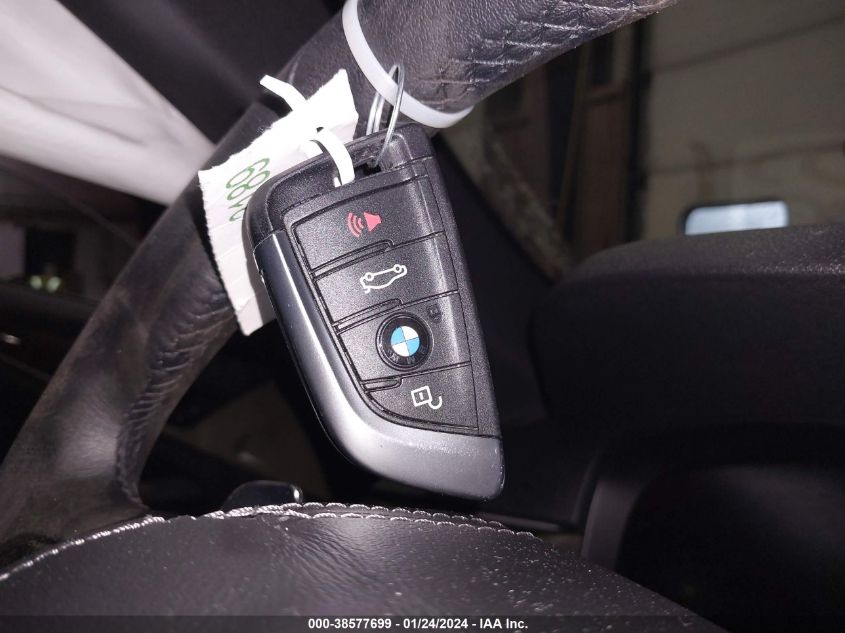 2022 BMW 530I XDRIVE WBA13BJ01NCK18408