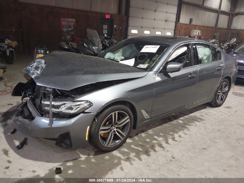 2022 BMW 530I XDRIVE WBA13BJ01NCK18408