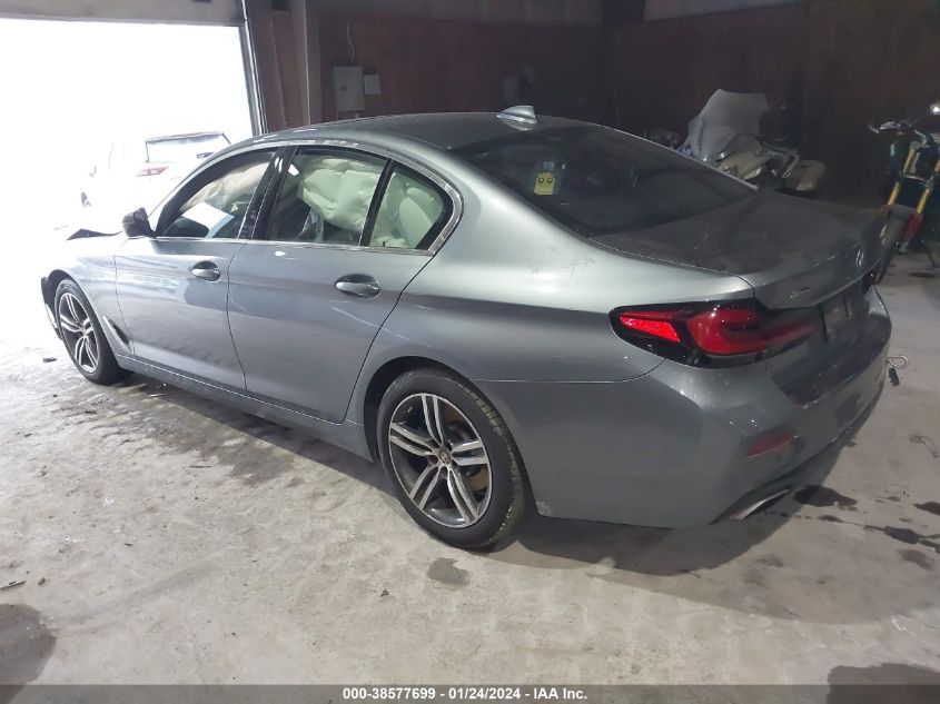 2022 BMW 530I XDRIVE WBA13BJ01NCK18408