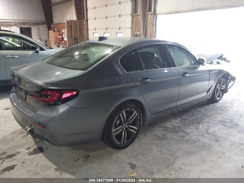 2022 BMW 530I XDRIVE WBA13BJ01NCK18408