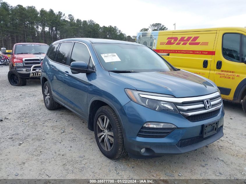 2018 HONDA PILOT EXLN - 5FNYF5H79JB023991
