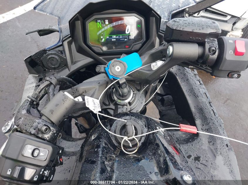 2024 KAWASAKI EX650 R - ML5EXER17RDAB7130