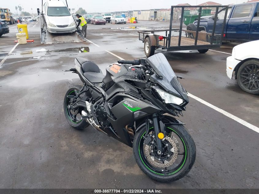 2024 KAWASAKI EX650 R - ML5EXER17RDAB7130