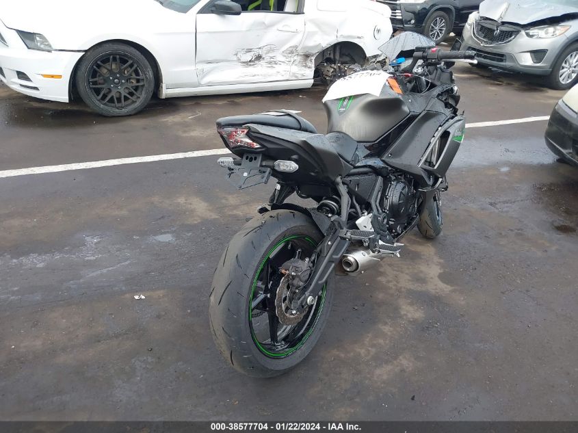2024 KAWASAKI EX650 R - ML5EXER17RDAB7130