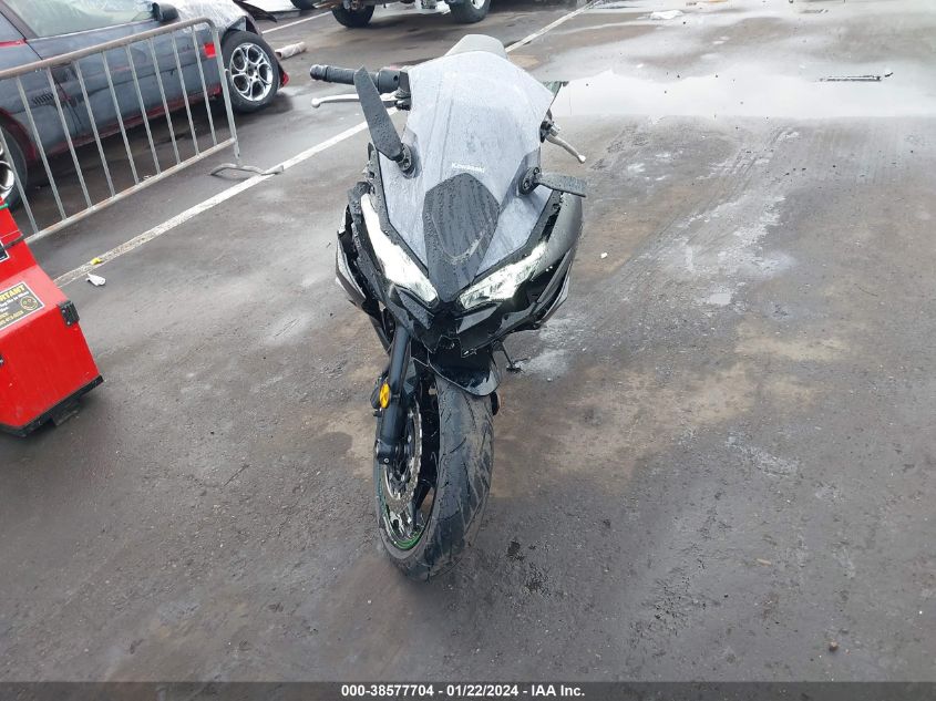 2024 KAWASAKI EX650 R - ML5EXER17RDAB7130