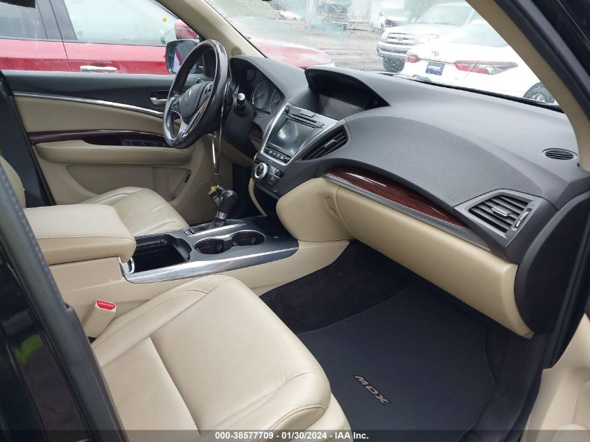 2015 ACURA MDX TECHNOLOGY - 5FRYD4H42FB004906