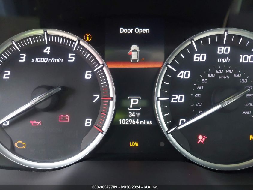 2015 ACURA MDX TECHNOLOGY - 5FRYD4H42FB004906