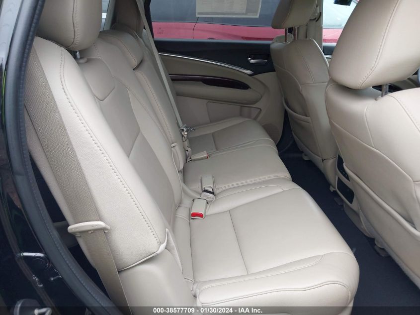 2015 ACURA MDX TECHNOLOGY - 5FRYD4H42FB004906