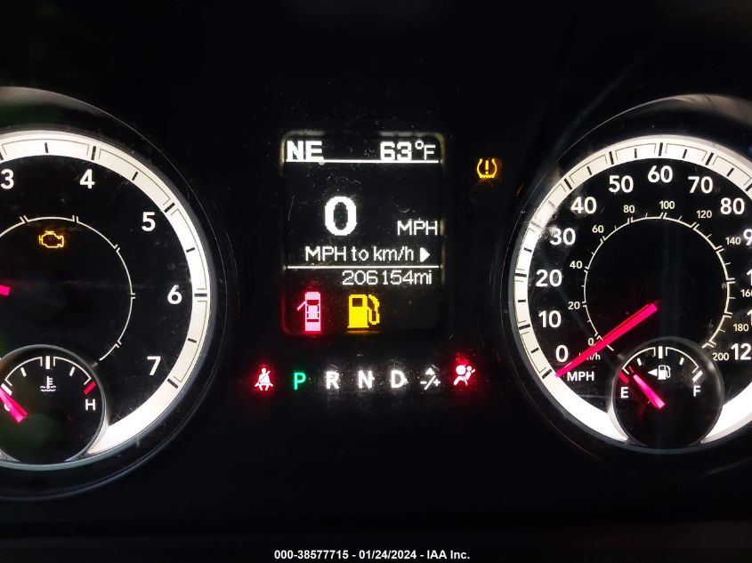 2016 RAM 2500 TRADESMAN - 3C6UR5HJ0GG126096