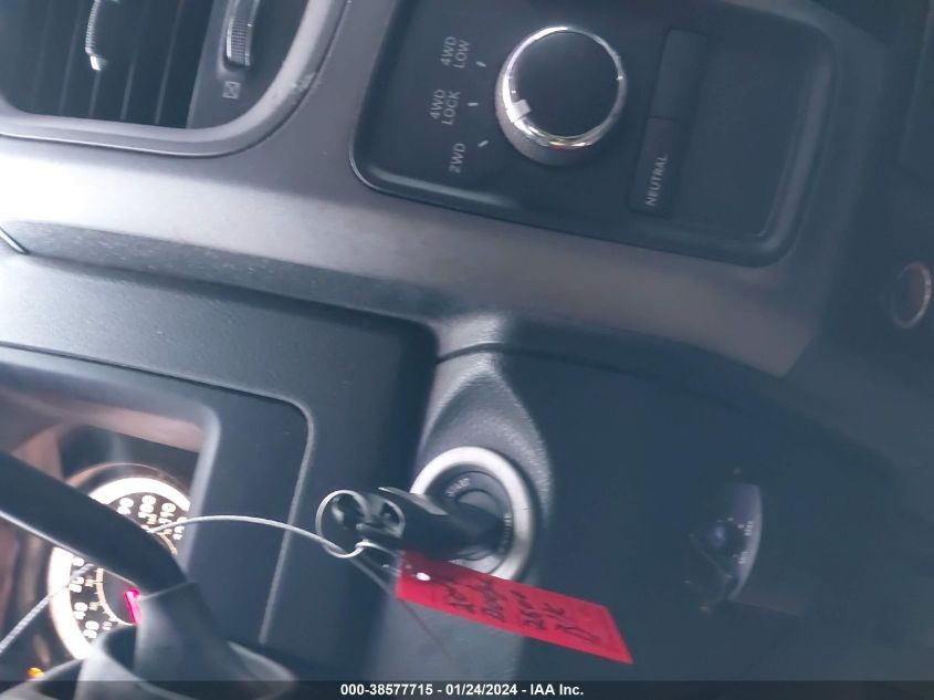 2016 RAM 2500 TRADESMAN - 3C6UR5HJ0GG126096