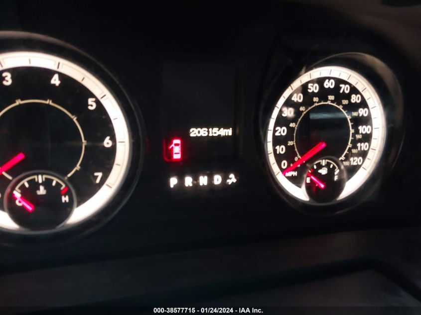 2016 RAM 2500 TRADESMAN - 3C6UR5HJ0GG126096