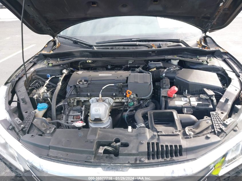 2017 HONDA ACCORD SPORT - 1HGCR2F50HA083745