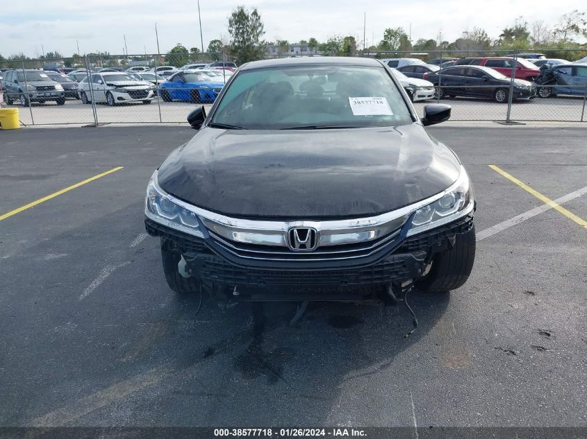 2017 HONDA ACCORD SPORT - 1HGCR2F50HA083745