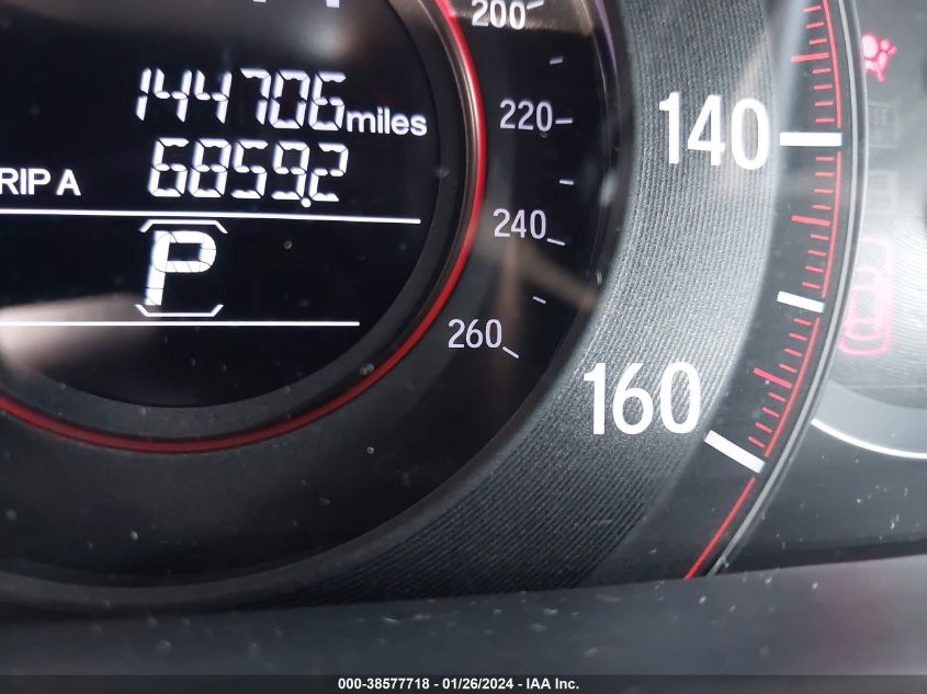 2017 HONDA ACCORD SPORT - 1HGCR2F50HA083745