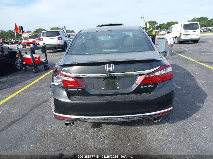 2017 HONDA ACCORD SPORT - 1HGCR2F50HA083745