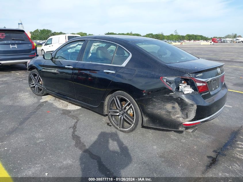 2017 HONDA ACCORD SPORT - 1HGCR2F50HA083745