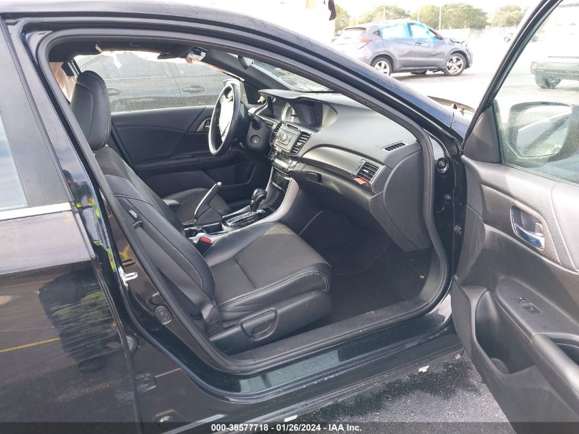 2017 HONDA ACCORD SPORT - 1HGCR2F50HA083745
