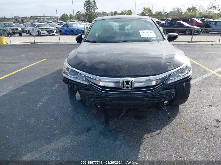 2017 HONDA ACCORD SPORT - 1HGCR2F50HA083745