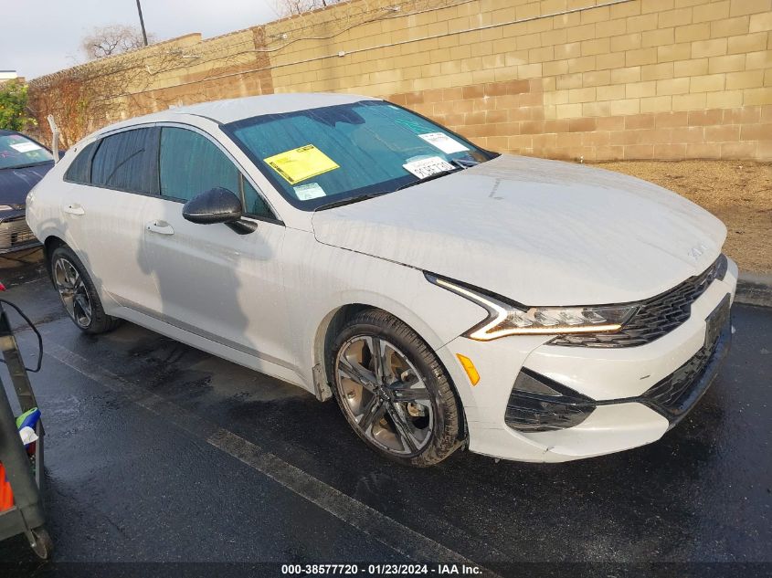 2022 KIA K5 GT LINE - 5XXG64J27NG160774