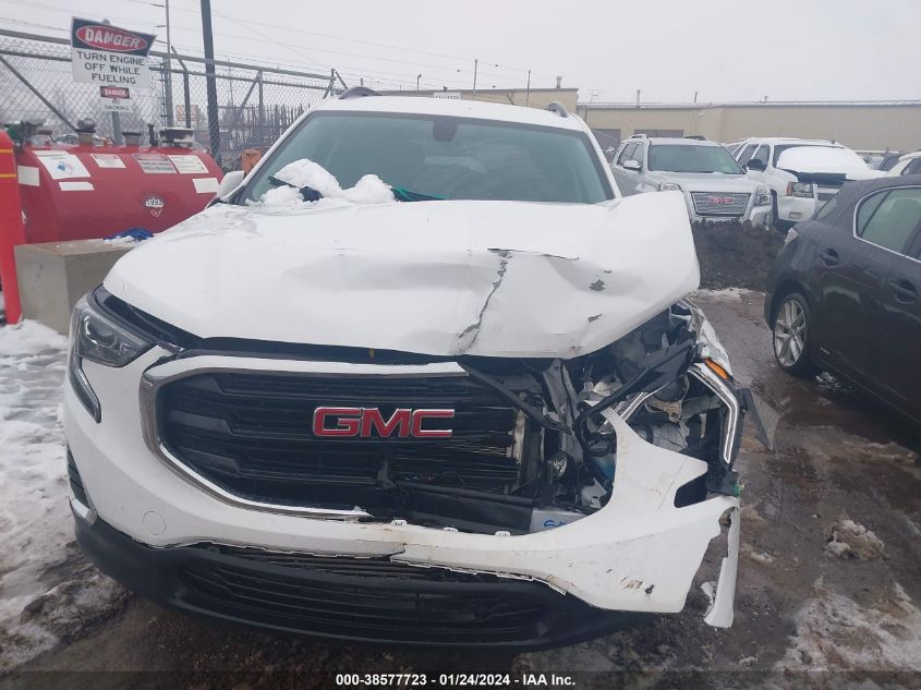 2019 GMC TERRAIN SLE - 3GKALMEV7KL316996