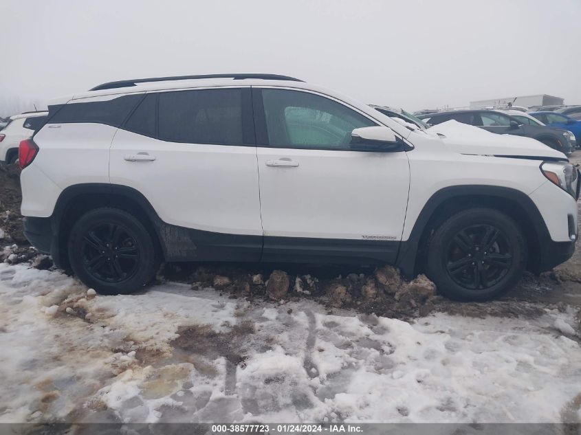 2019 GMC TERRAIN SLE - 3GKALMEV7KL316996