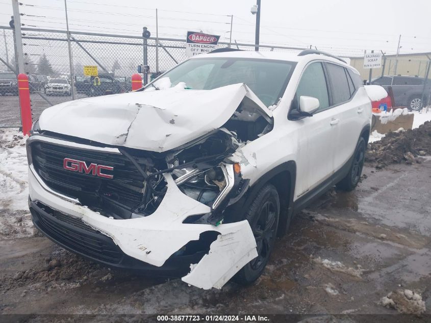 2019 GMC TERRAIN SLE - 3GKALMEV7KL316996