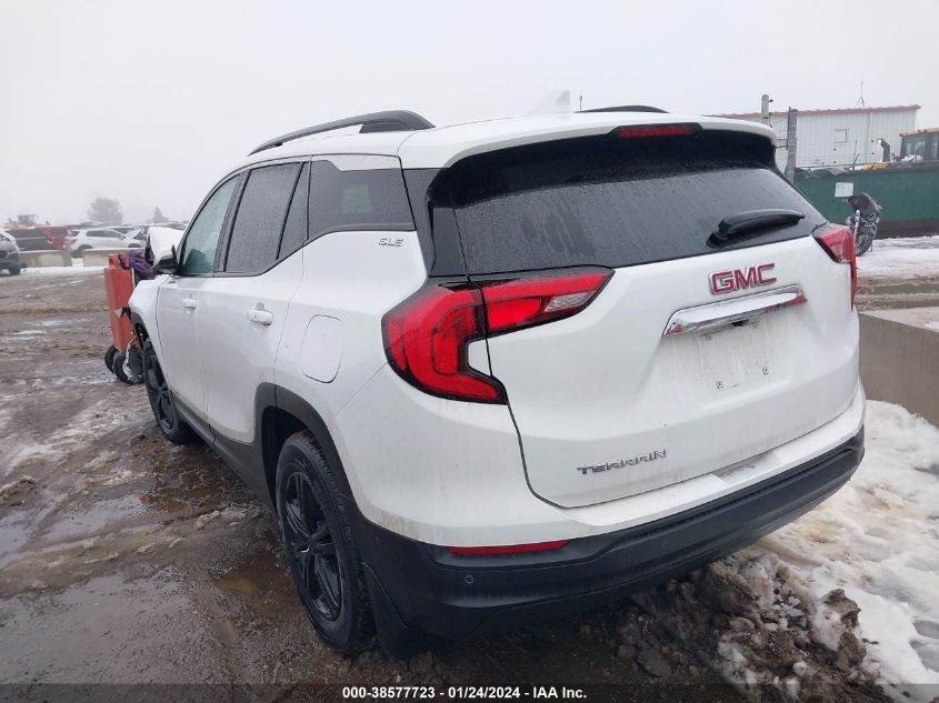 2019 GMC TERRAIN SLE - 3GKALMEV7KL316996