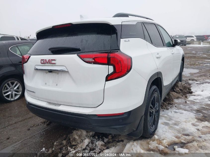 2019 GMC TERRAIN SLE - 3GKALMEV7KL316996