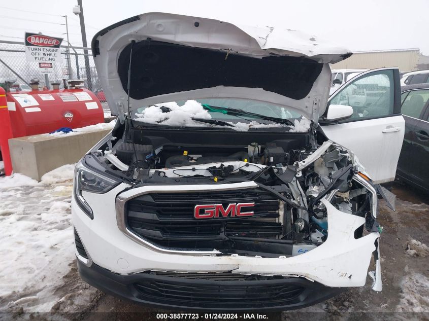 2019 GMC TERRAIN SLE - 3GKALMEV7KL316996
