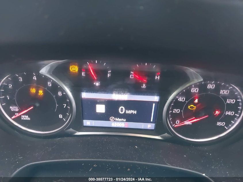 2019 GMC TERRAIN SLE - 3GKALMEV7KL316996