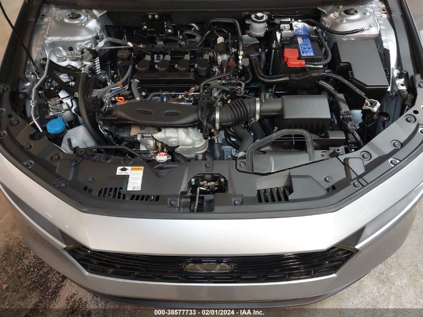 2023 HONDA ACCORD EX - 1HGCY1F3XPA053422