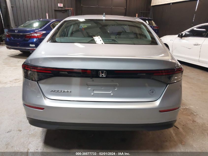 2023 HONDA ACCORD EX - 1HGCY1F3XPA053422