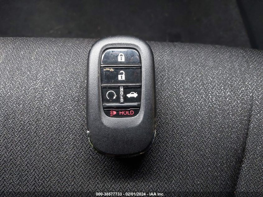 2023 HONDA ACCORD EX - 1HGCY1F3XPA053422