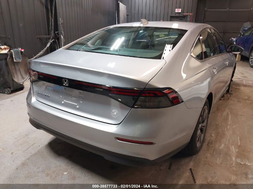 2023 HONDA ACCORD EX - 1HGCY1F3XPA053422