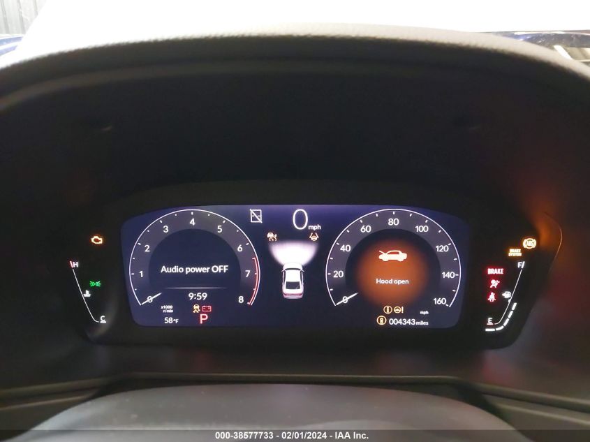 2023 HONDA ACCORD EX - 1HGCY1F3XPA053422