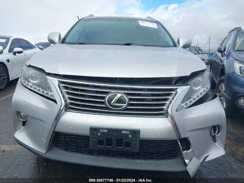 2013 LEXUS RX 350 - 2T2ZK1BA4DC112403
