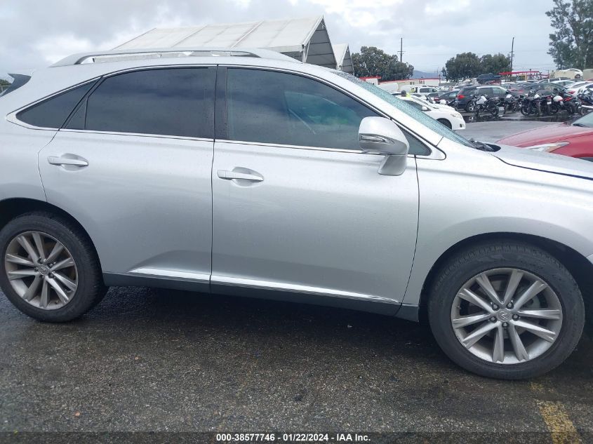 2013 LEXUS RX 350 - 2T2ZK1BA4DC112403