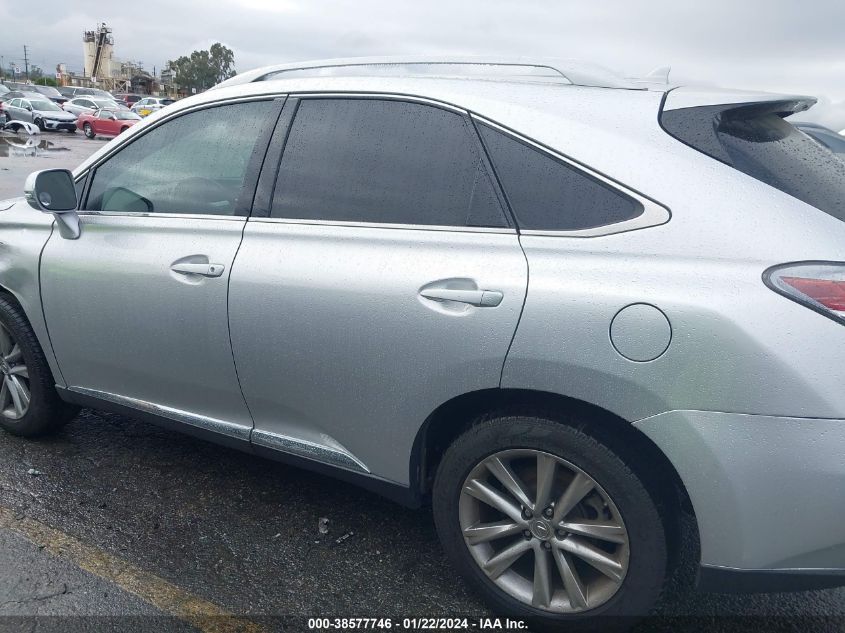 2013 LEXUS RX 350 - 2T2ZK1BA4DC112403