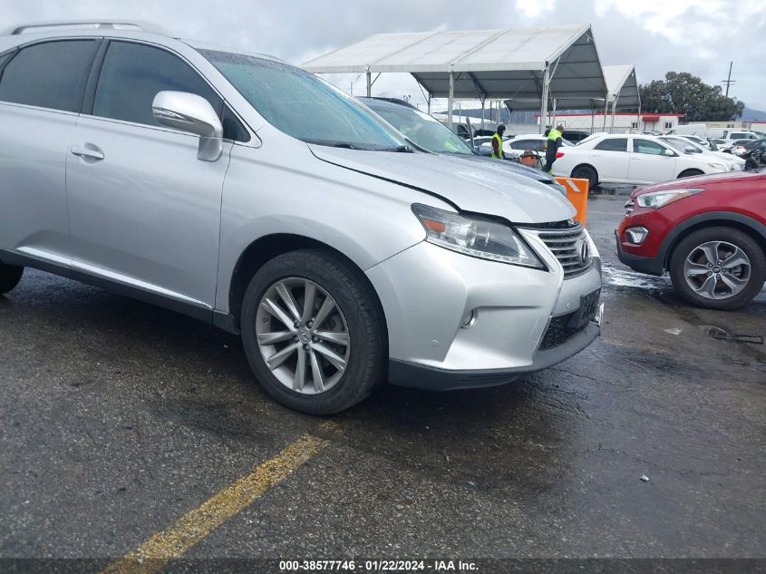 2013 LEXUS RX 350 - 2T2ZK1BA4DC112403