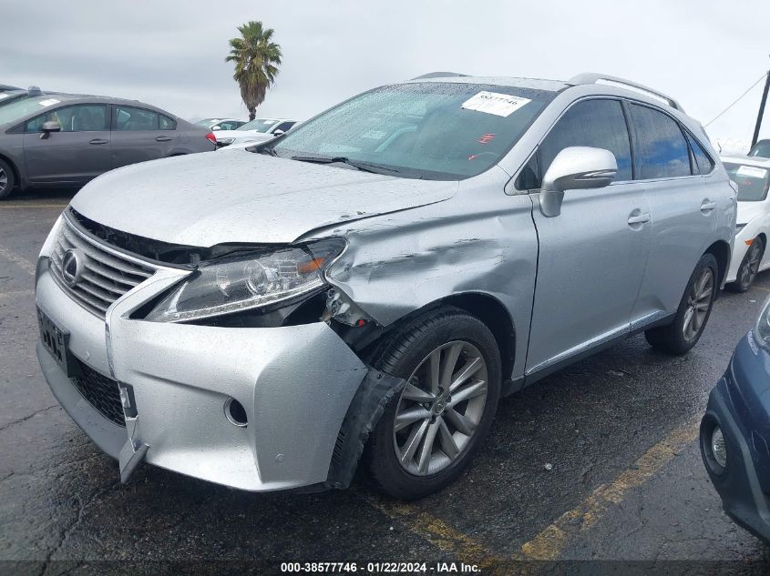 2013 LEXUS RX 350 - 2T2ZK1BA4DC112403