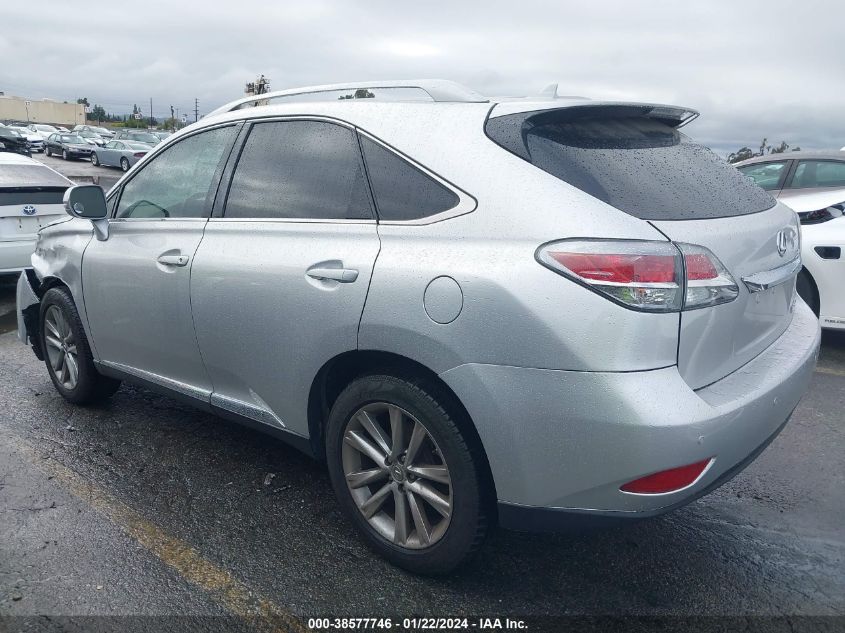 2013 LEXUS RX 350 - 2T2ZK1BA4DC112403